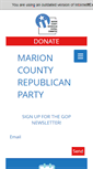 Mobile Screenshot of indyrepublicans.com